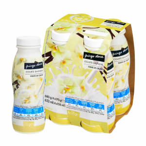 Iogurte Líquido Baunilha Pingo Doce - Pack 4 product image