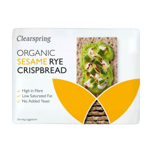 Imagem do produto Tostas de Centeio Sésamo Bio Clearspring
