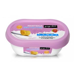 Manteiga sem Lactose Pingo Doce product image