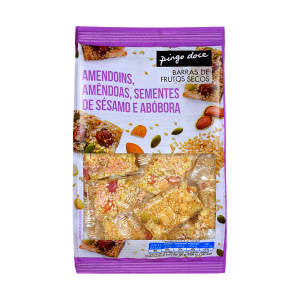 Barrinhas de Frutos Secos Nutmix Pingo Doce product image