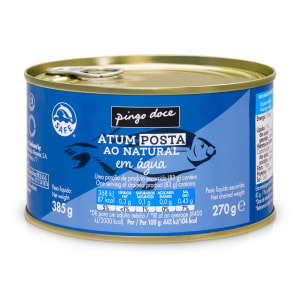 Atum Posta ao Natural Pingo Doce product image