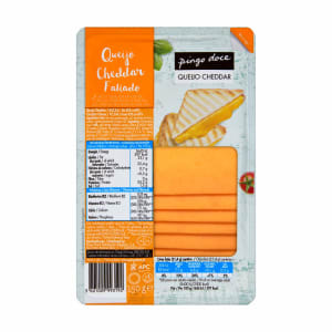 Imagem do produto Queijo Cheedar Fatiado Pingo Doce