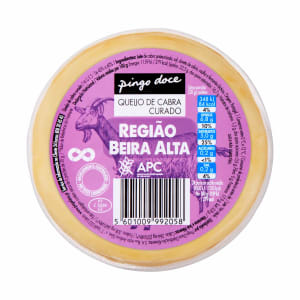 Imagem do produto Queijo de Cabra Curado da Beira Alta Pingo Doce