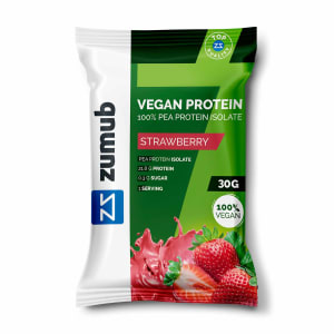 Imagem do produto Proteína Vegetal de Morango Zumub