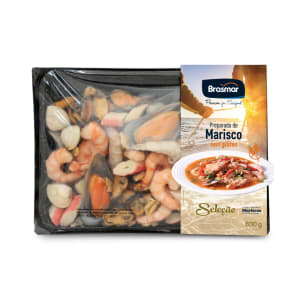 Preparado de Marisco sem Glúten Congelado product image