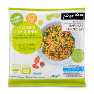 Legumes Salteados com Quinoa Pingo Doce product image