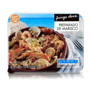 Preparado de Marisco sem Glúten Congelado Pingo Doce product image