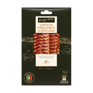 Copita de Porco Preto Fatiado Iguarias Pingo Doce product image
