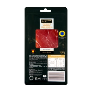 Presunto Serrano Gran Reserva FatiadoIguarias Pingo Doce product image