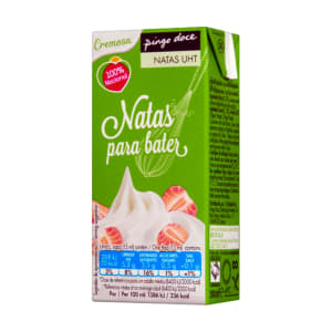 Imagem do produto Natas UHT para Bater Pingo Doce