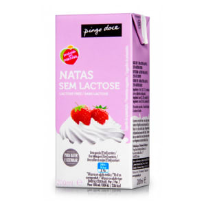 Imagem do produto Natas sem Lactose Pingo Doce