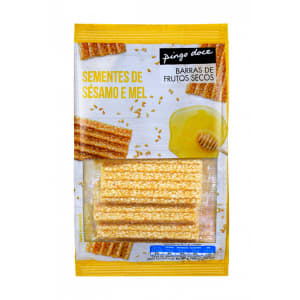 Barras de Frutos Secos com sementes de Sésamo e Mel Pingo Doce product image