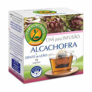 Chá Infusão de Alcachofra e Dente de Leão Cem Porcento product image