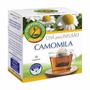 Chá Infusão Camomila Cem Porcento product image