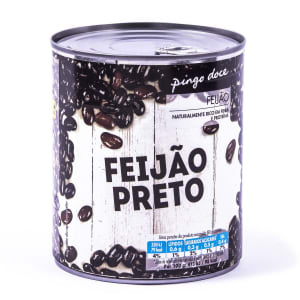 Imagem do produto Feijão Preto Pingo Doce