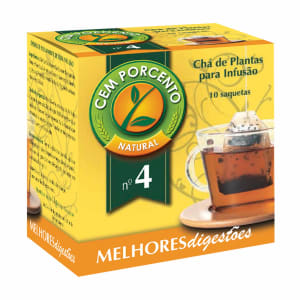 Infusão Nº4 Melhores Digestões Cem Porcento product image