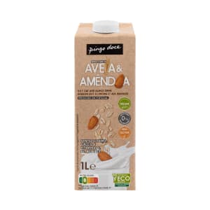 Bebida de Aveia e Amêndoa Pingo Doce product image