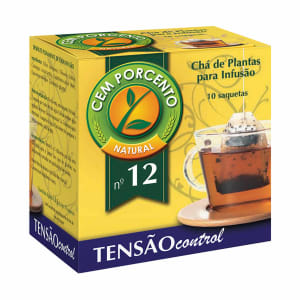 Chá Infusão Nº12 Tensão Control Cem Porcento product image