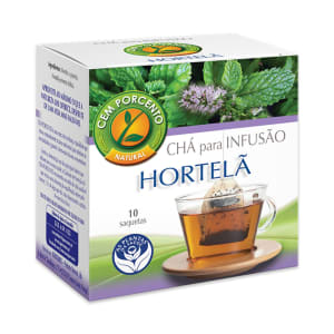 Chá Hortelã Pimenta Cem Porcento product image
