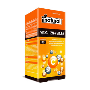 Suplemento de Vitamina C Inatural product image