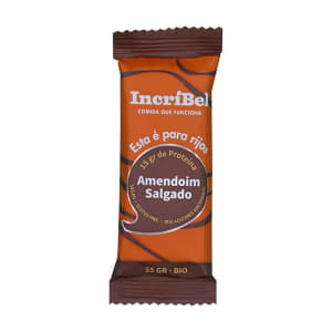 Imagem do produto Barra de Amendoim Salgado Incríbel