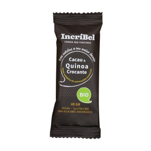 Imagem do produto Barra de Cacau e Quinoa Incríbel