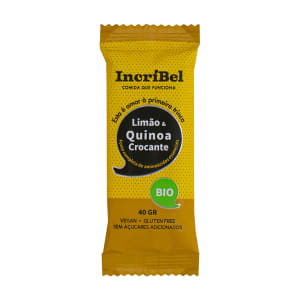Imagem do produto Barra de Limão e Quinoa Incríbel