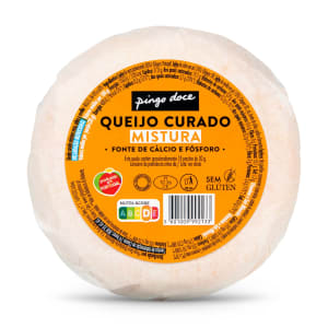 Imagem do produto Queijo Curado Mistura Cabra Ovelha Vaca Pingo Doce