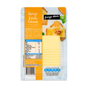 Queijo Edam Fatiado Pingo Doce product image