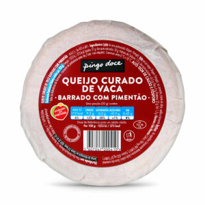 Imagem do produto Queijo Prato Barrado Pimentão Pingo Doce