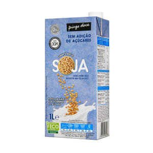Bebida de Soja sem Açúcar Pingo Doce product image