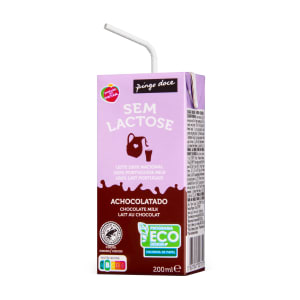 Leite Achocolatado sem Lactose Pingo Doce product image