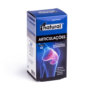 Suplemento Articulações Inatural 42 un product image