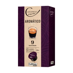 Café Cápsulas Aromático 9 Pingo Doce product image