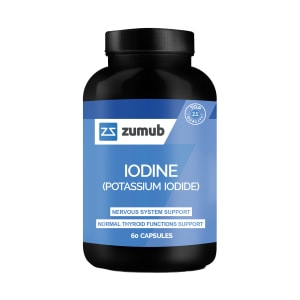 Imagem do produto Suplemento Alimentar Íodo 150mg Zumub