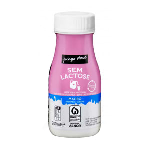 Leite UHT Magro sem Lactose Pingo Doce product image