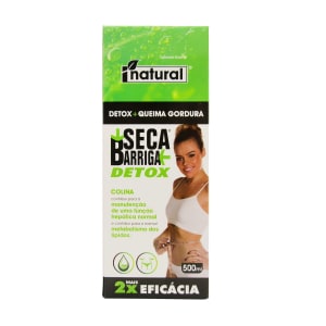 Suplemento Seca Barriga Detox Inatura product image