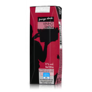 Imagem do produto Vinho Tinto Pingo Doce Embalagem
