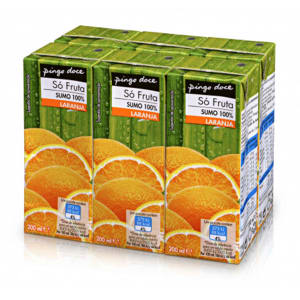 Sumo 100% Laranja Pingo Doce - Pack 6 product image