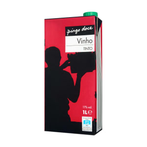 Imagem do produto Vinho Tinto Pingo Doce Embalagem