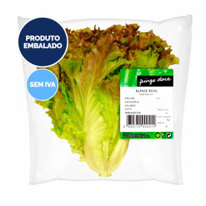 Imagem do produto Alface Roxa Pingo Doce - Embalagem 0.2 Kg
