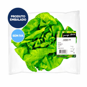 Imagem do produto Alface Lisa Pingo Doce - Embalagem 0.2 Kg