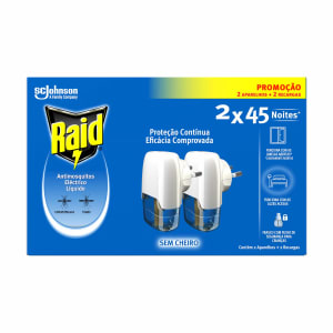 Imagem do produto Inseticida Elétrico Eucalipto Raid
