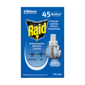 Imagem do produto Inseticida Elétrico Eucalipto Raid