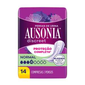Pensos Incontinência Discreet Normal Ausonia product image