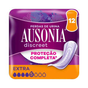 Pensos Incontinência Discreet Extra Ausonia product image