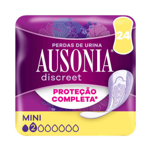 Pensos Incontinência Discreet Mini Ausonia product image