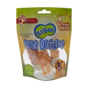 Snack para Cão Ossos Recheados Al Dente M Bribon product image