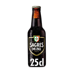Cerveja com Álcool Preta Sagres product image
