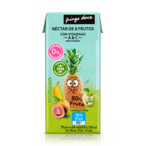 Imagem do produto Néctar 8 Frutos Pingo Doce